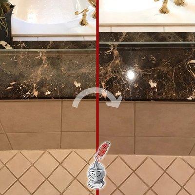 Marble Countertop Restoration