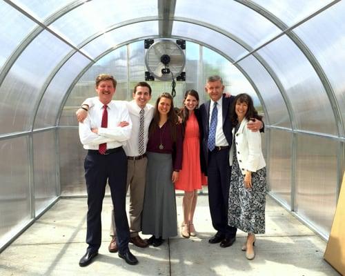 Michael Porter GO Greenhouse Builders