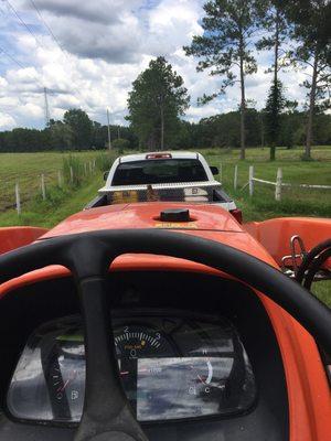 Finished for the day.