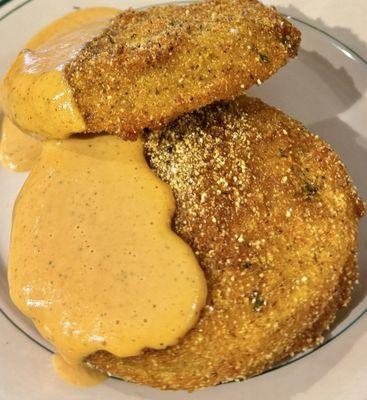 Fried green tomatoes