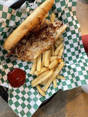 Chicken Cheese Steak
