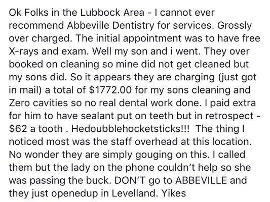 Abbeville Dentistry West