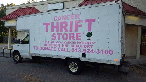 Welcome to the Cancer Thrift Store!