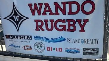 Banner for Wando High School Rugby Team!