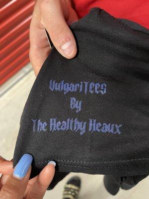 Why are the letters bleeding together?