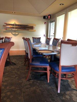 Comfortable and inviting.