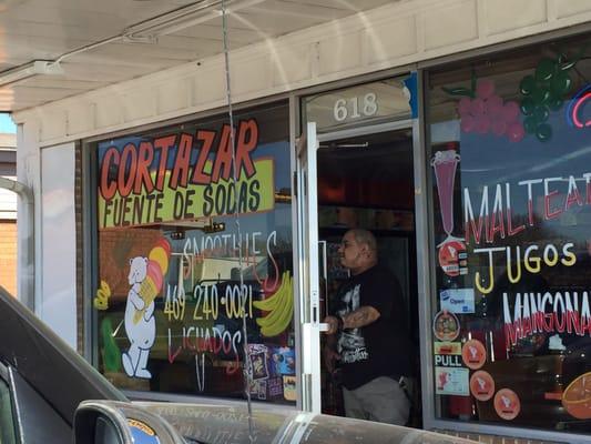 Fuente  De Sodas Cortazar