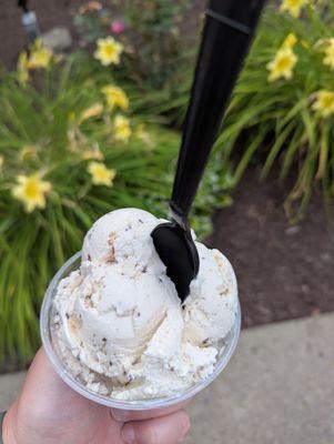 Cookie dough ice cream