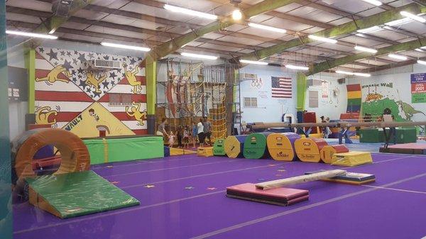 Came for a birthday party. All the kids seem to have a great time