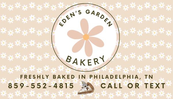 Eden's Garden Bakery