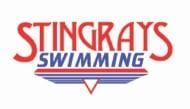 Stingrays Swimming