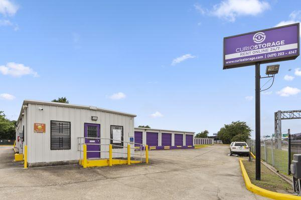 Safe and secure self-storage facility near Crespo Elementary School