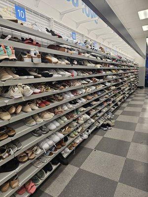 Size 10 section is big and packed with gems