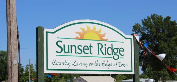 Sunset Ridge Mobile Home Park