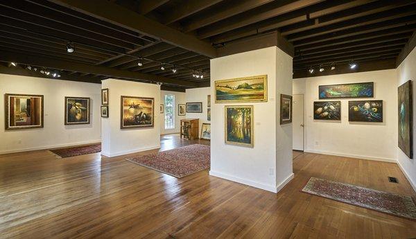 Hawk Creek Gallery interior