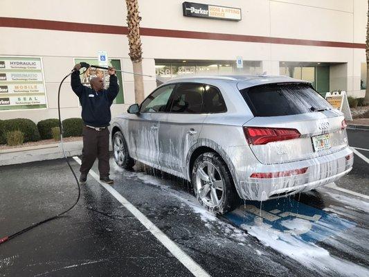 Clean and Shine Detail Car Wash