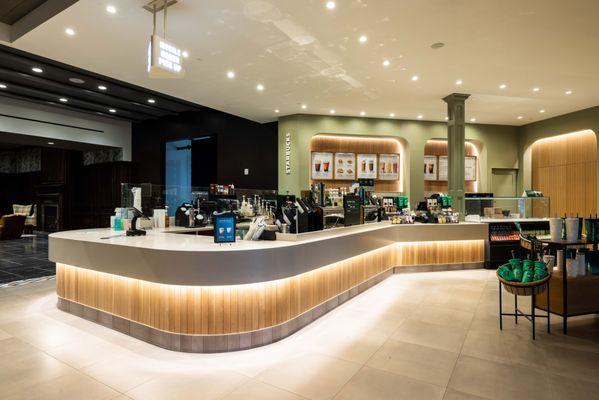 More than a coffee shop, our community Starbucks reinvests in Akron and offers a space for connection, comfort, and collaboration.