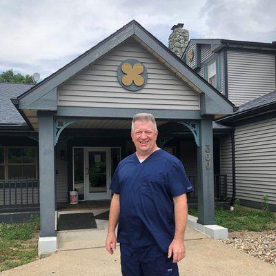 Back at Original Office in Mogadore. Corner 532 and 224