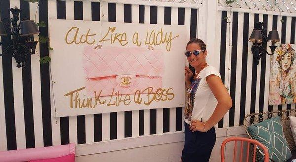 This pretty much sums up the essence of who I am. Work hard, maintain dignity.