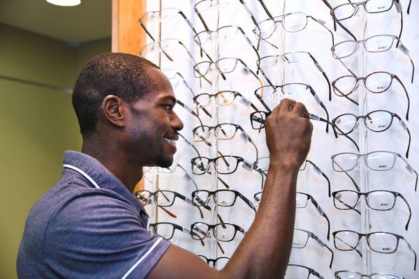 Frames at EyeCare Optical - Farragut.