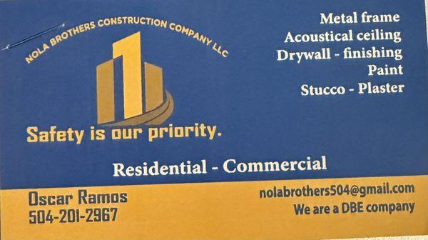 Nola Brothers Construction