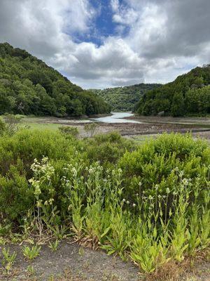 Upper San Leandro Reservoir