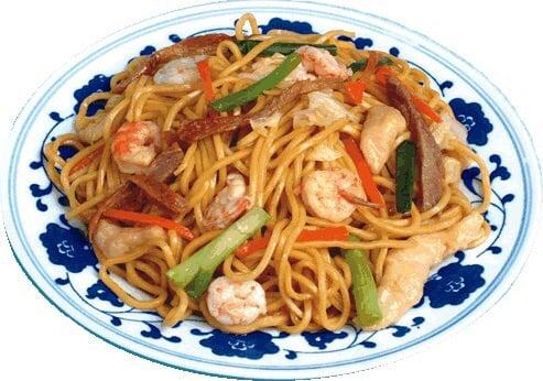 Combo lo mein
