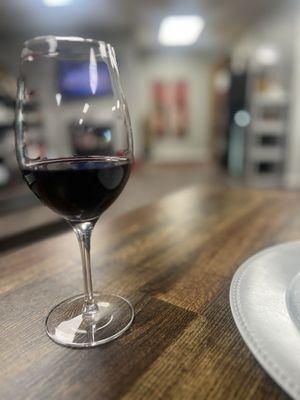 Pleasure Is All Wine