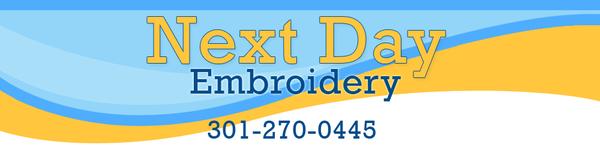 Next Day Embroidery