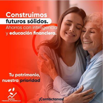 Tù Patrimonio es nuestra prioridad!