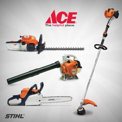 We sell STIHL products