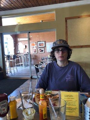 Restaurant and bar area