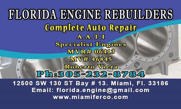 Florida Engine Rebuilders Corporation