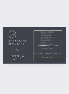 Able Body Services