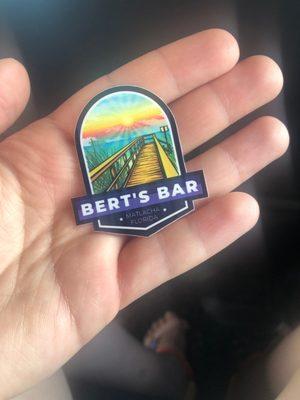 High quality stickers.