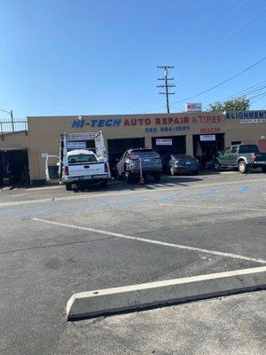 Hi Tech Auto Repair