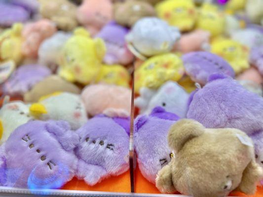 Furry round animals I guess