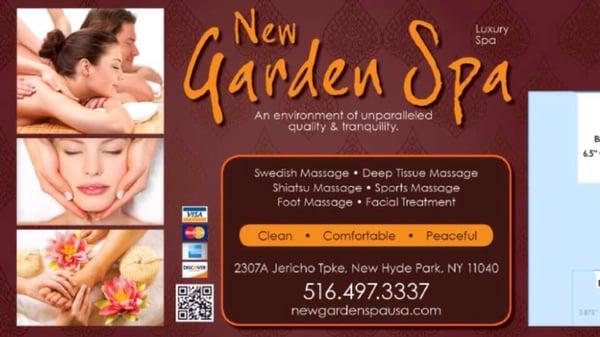 New Garden Spa