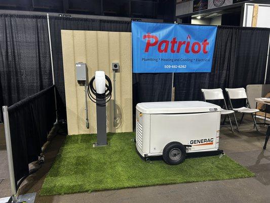 Patriot Plumbing, Heating & Cooling Inc