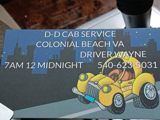 D-D Cab Service