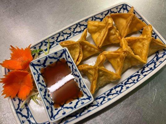 Crab Rangoon