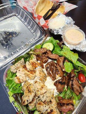 Combo salad