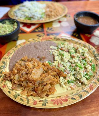 Huevos a la Mexicana