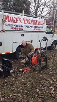 Mike's Excavating