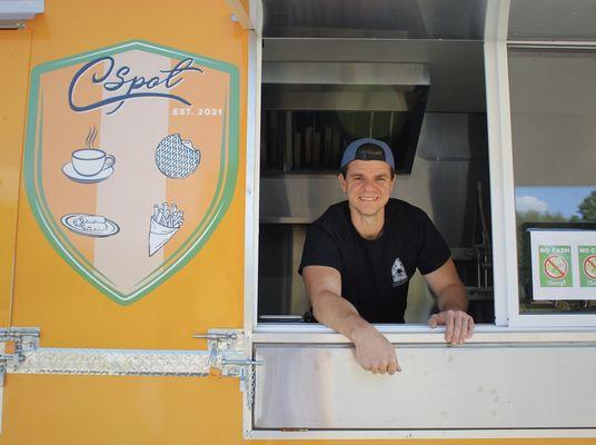 Chef Justin of CSpot Food Truck!