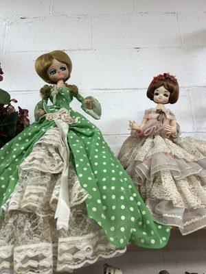 Older and creepy dolls haha