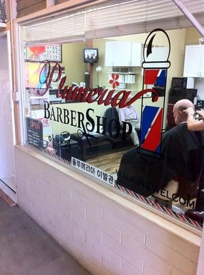 Plumeria Barber Shop