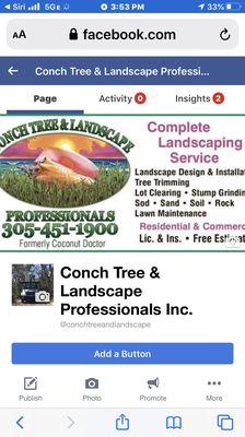 Conch Tree & Landscape Professionals