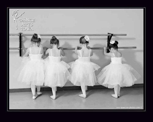 We offer several classes for our young Ballet dancers