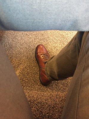 great cupsoles - nice leather